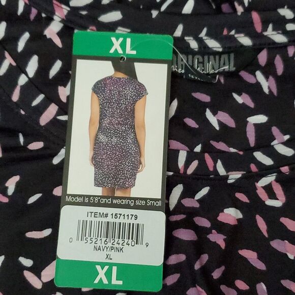 Original Nicole Miller Womens Knot Dress Size XL NWT - Picture 15 of 16